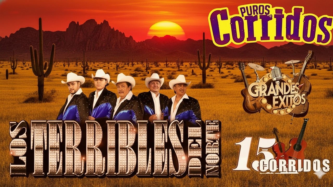 Los Terribles Del Norte - 30 Grandes Exitos de los Corridos 2026 / Mix Para Pistear✅Inolvidables