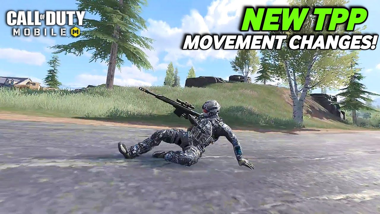 CODM BR New TPP Movement Updated Gameplay - First Look