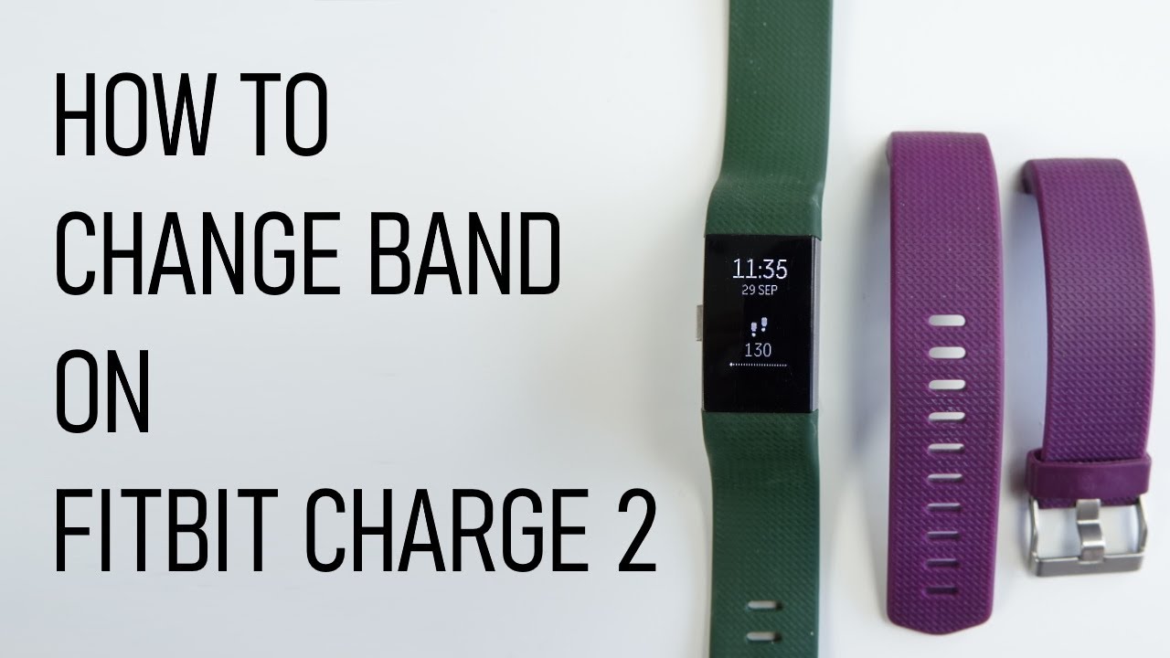 How To Change The Band On The Fitbit Charge 2 | Switch Accessory Bands | STEP BY STEP TUTORIAL