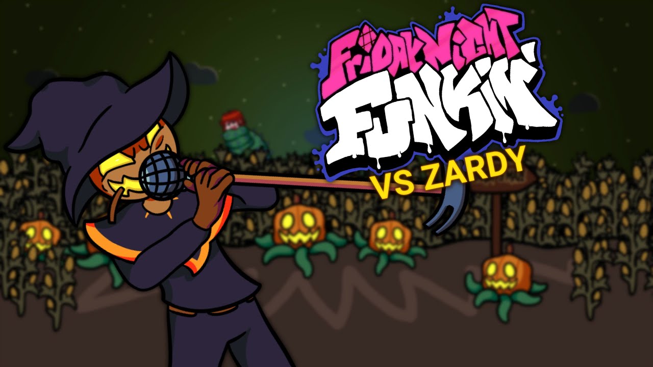 Into The Maze | FNF VS Zardy (Phase 1 & 2)