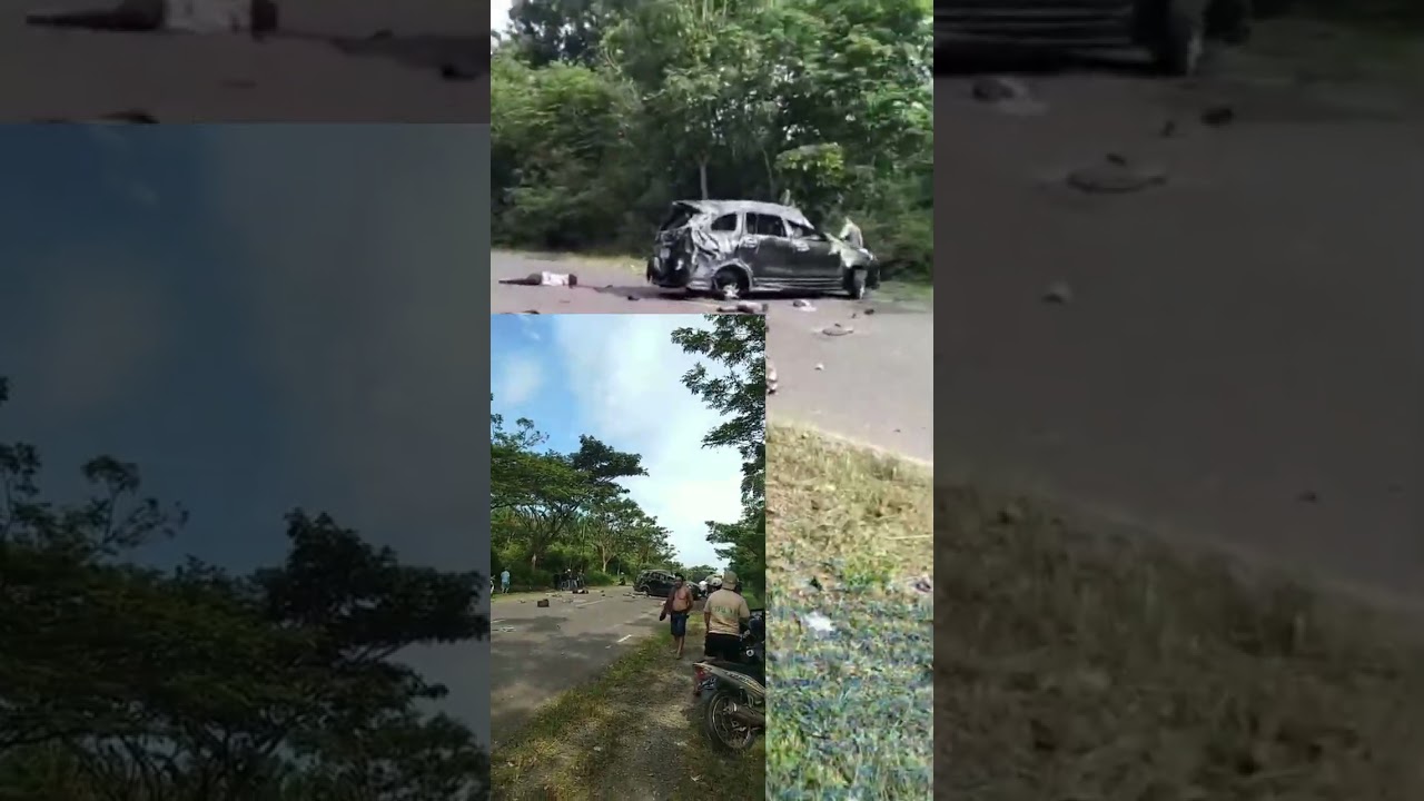 Gunung Kayangan, Kab Tanah Laut, Rabu (7/5/2025) Insiden tersebut terjadi di jalur menuju Pelaihari.