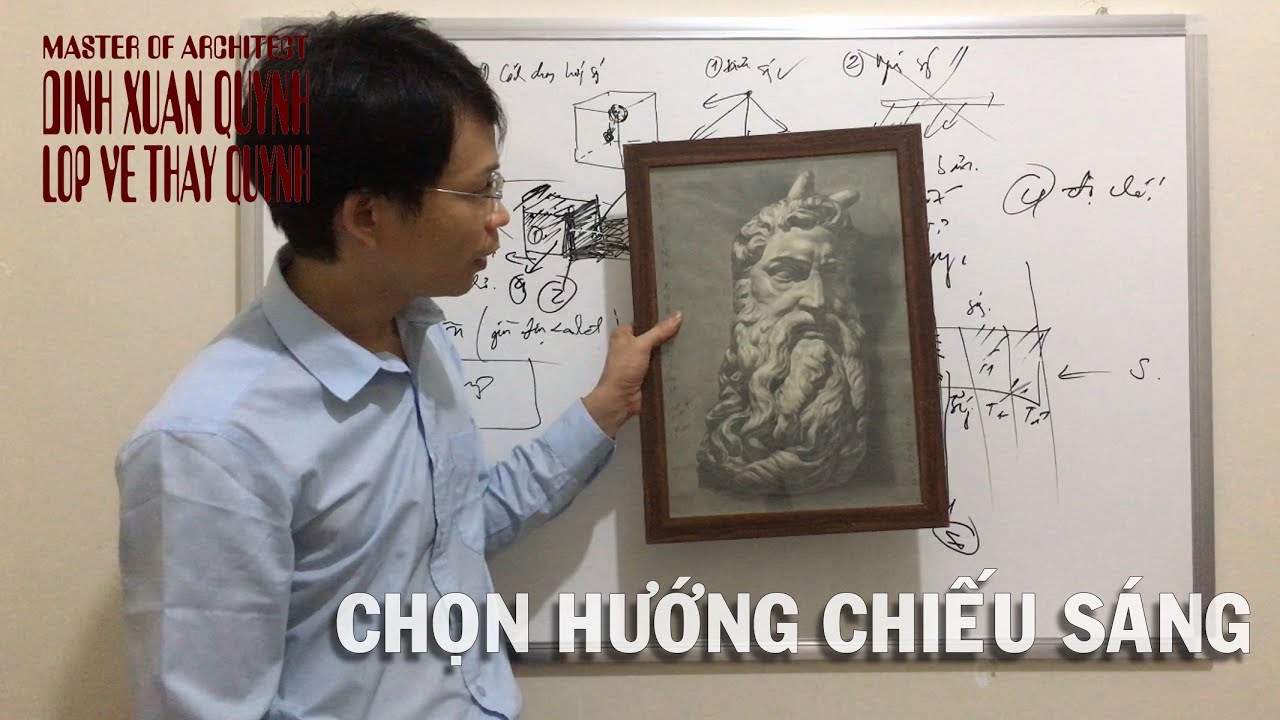 9 sắc độ cơ bản & 4 sắc độ chính trong 1 bài vẽ - cách chọn hướng ánh sáng