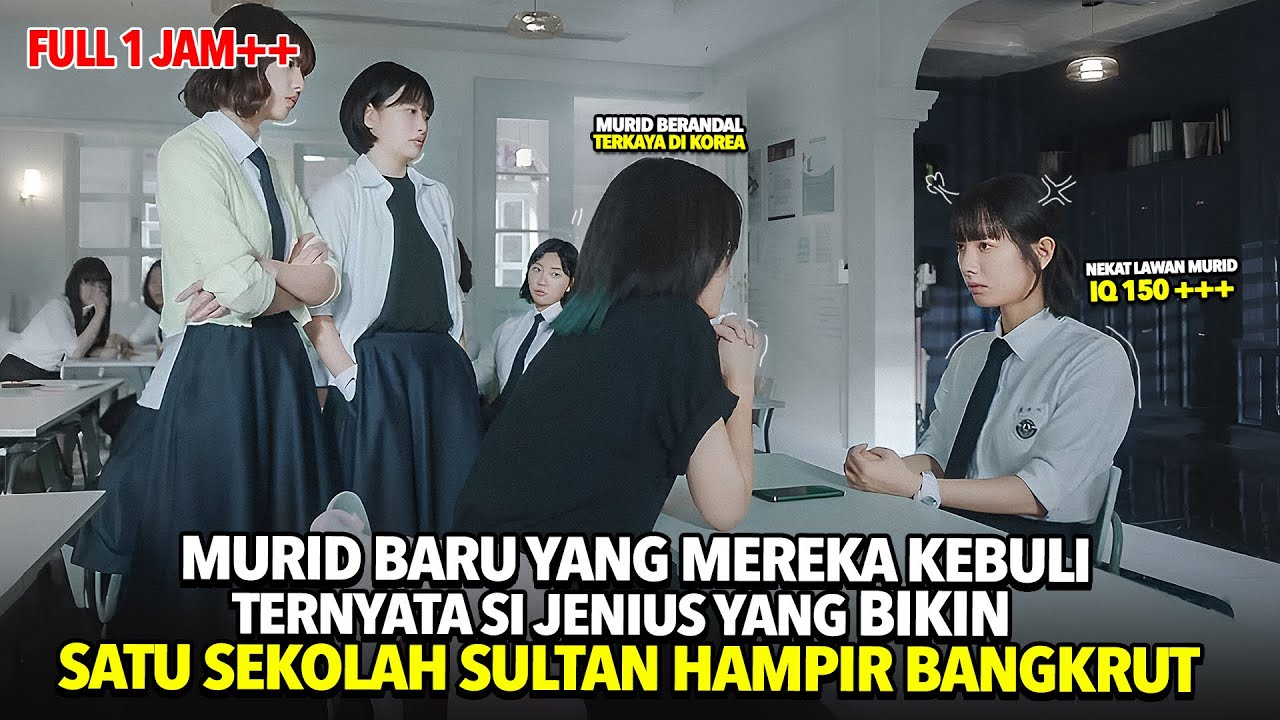 KETIKA MURID JENIUS CANTIK MEMBUAT BERANDALAN SEKOLAH SULTAN KETAKUTAN ! Alur Cerita Drama