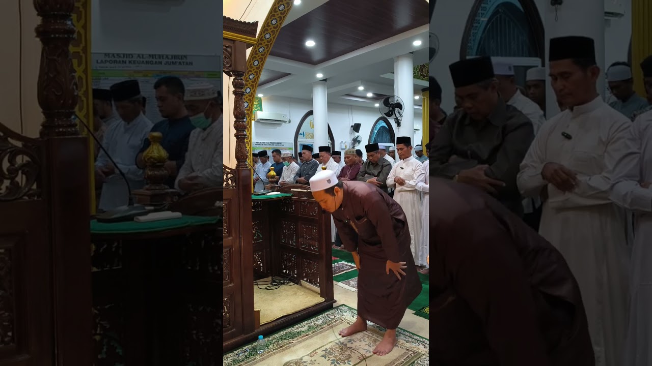 Sholat Tarawih 01 Ramadhan 1447 H  Masjid Al - Muhajirin, Imam : Muhammad Nur Faqih