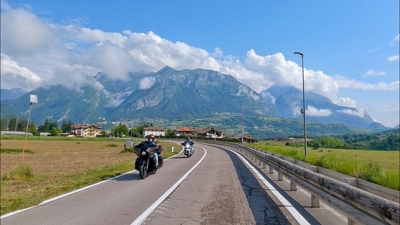 TRENTINO scenic drive | TENNO to COMANO TERME | Italy