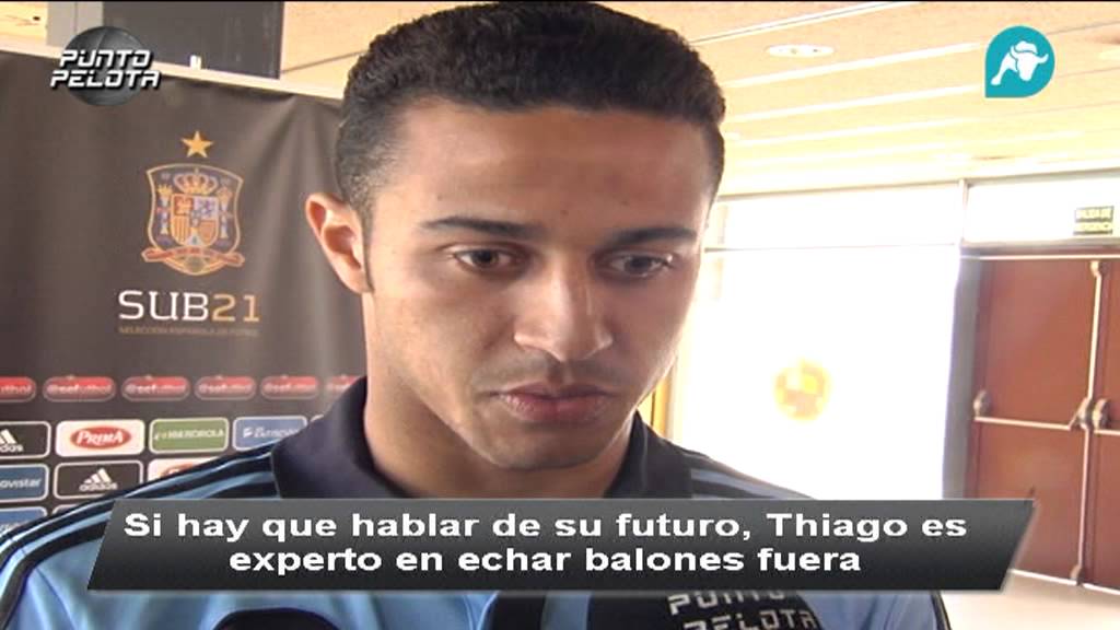 Irene Junquera entrevista a Thiago Alcantara