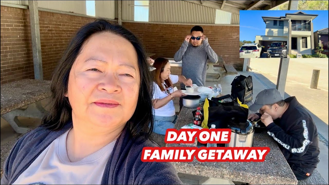 FAMILY GETAWAY Day 1 Long drive to Manly Beach in New South Wales & House tour 