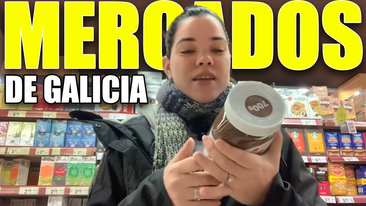 Quedé IMPRESIONADA con lo que DESCUBRÍ dentro de los MERCADOS DE GALICIA