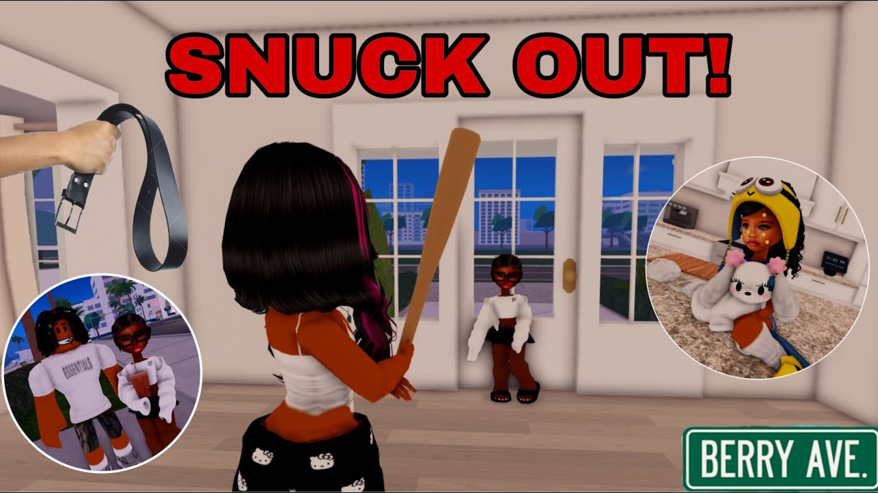 МОЯ ДОЧЬ СБЕЖАЛА, ЧТОБЫ УВИДЕТЬ СВОЕГО ПАРНЯ! | Berry Ave Roleplay #berryave #roblox #roleplay