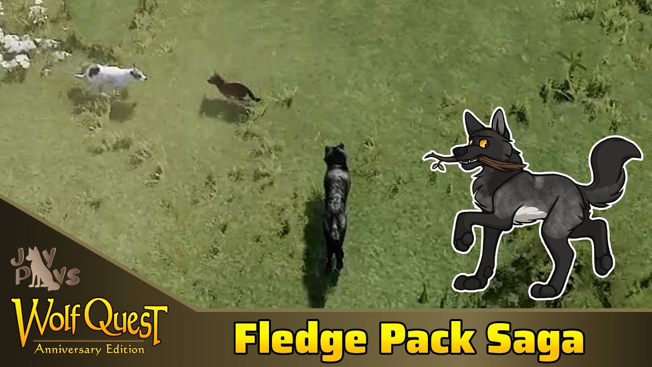 Perilous Fangs and Mighty Bison! | WolfQuest Fledge Pack Saga Year 2 #4