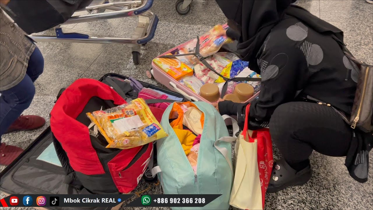 Kebanyakan bawa barang, uang ndak ada, simak baik2 biar barang bawaanmu nggak dibuang sia sia