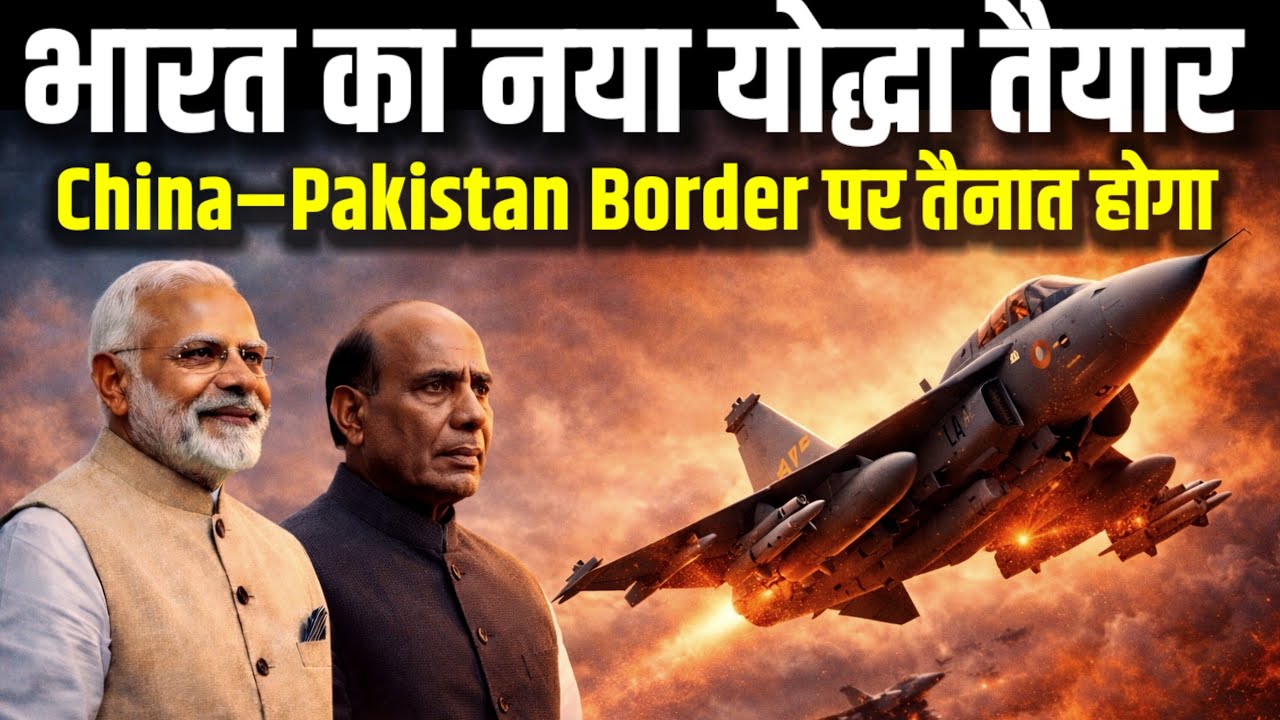 “जिसे ‘खिलौना’ कहा गया… वही बना Pakistan–China का डर | Tejas Mk1A Induction Begins”