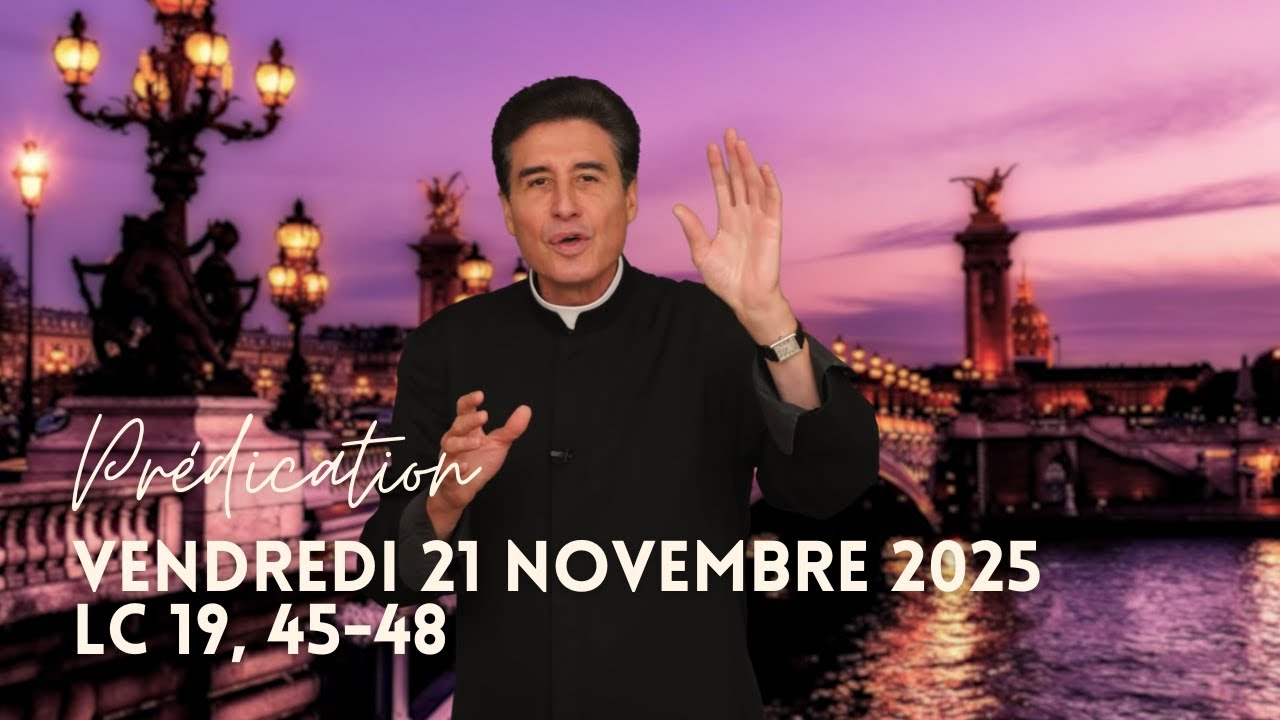 De la maison de Dieu, vous avez fait une caverne de bandits.