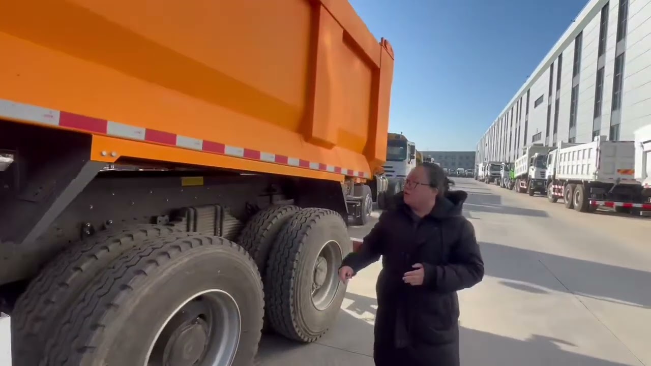 🚛 Introducing the Shacman H 3000 6x4 Dump Truck