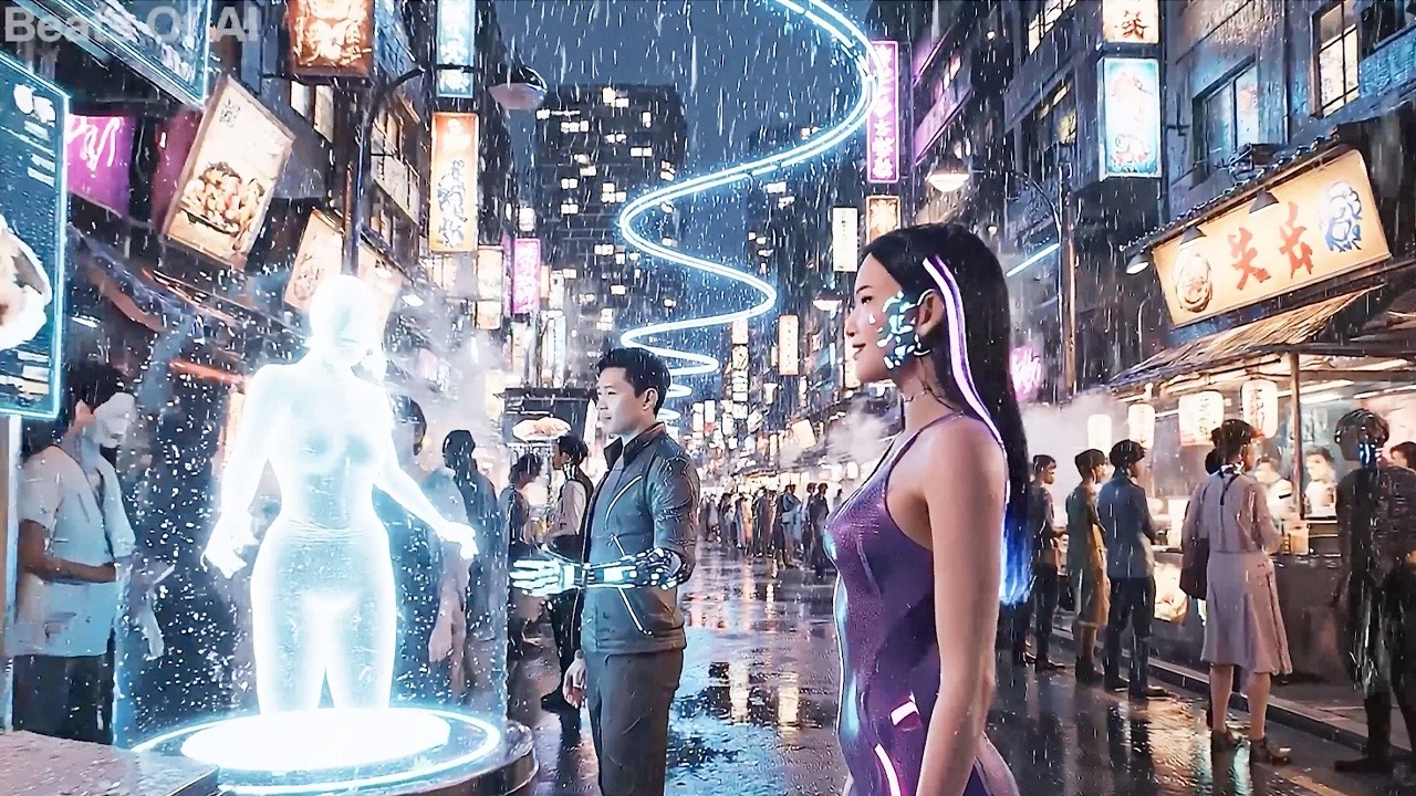 A City That Never Sleeps Imagining Daily Life In 2100