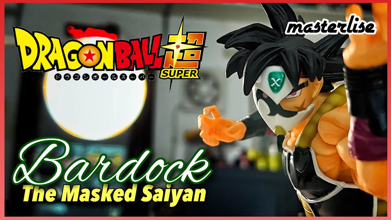 MASTERLISE THE MASKED SAIYAN BARDOCK - DRAGON BALL ACTION FIGURE