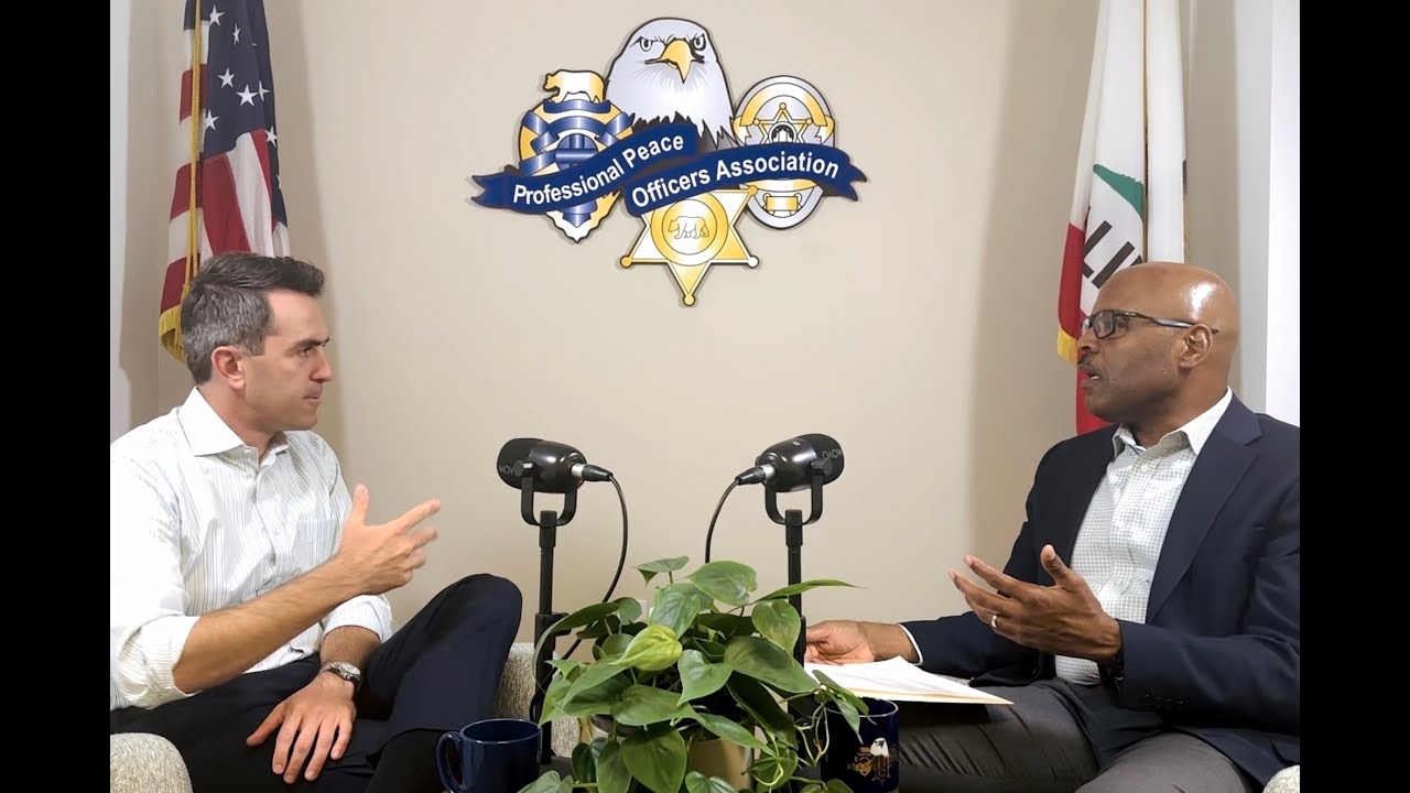 PPOA Podcast: Matt Hill, California FOP General Counsel