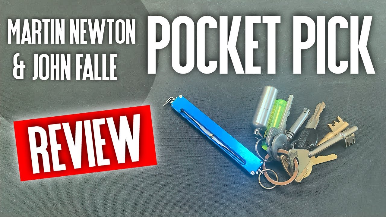 026 Review of the 'Pocket Pick' by Martin Newton & John Falle