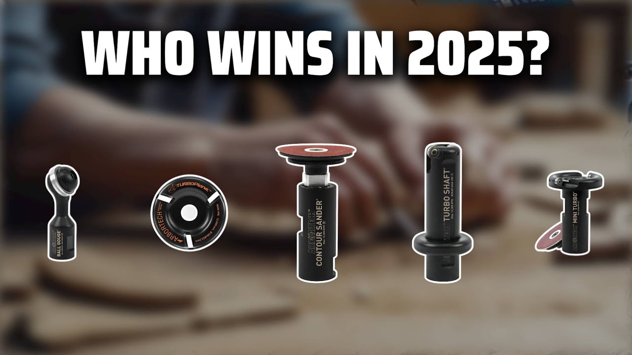 The Top 5 Best Arbortech Tools in 2025 - Must Watch Before Buying!