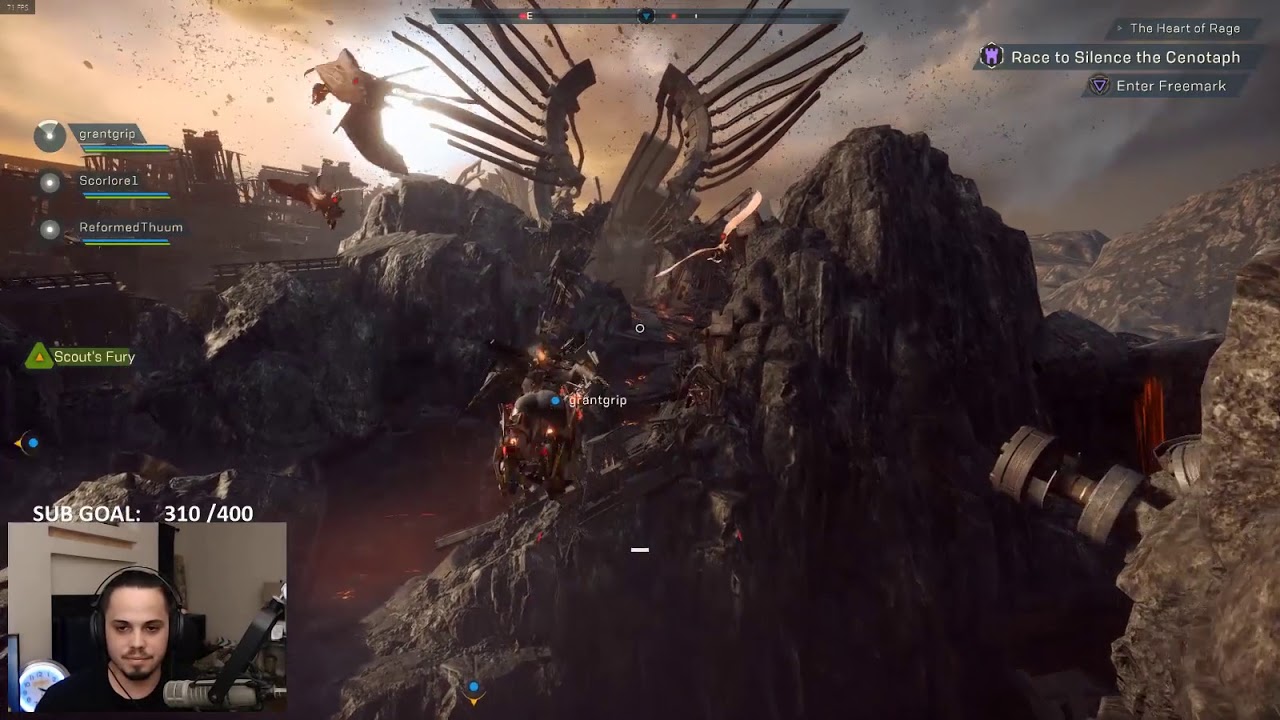 ANTHEM - BEST BUILD - INTERCEPTOR SNIPER - 2 MILLION DAMAGE - 1 SHOT BUILD GUIDE