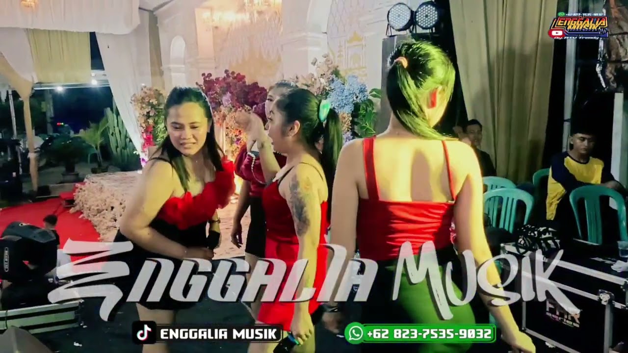 ENGGALIA MUSIK KARTA - TULANG BAWANG BARAT ARR KANDA MIRWAN VJ DHANI
