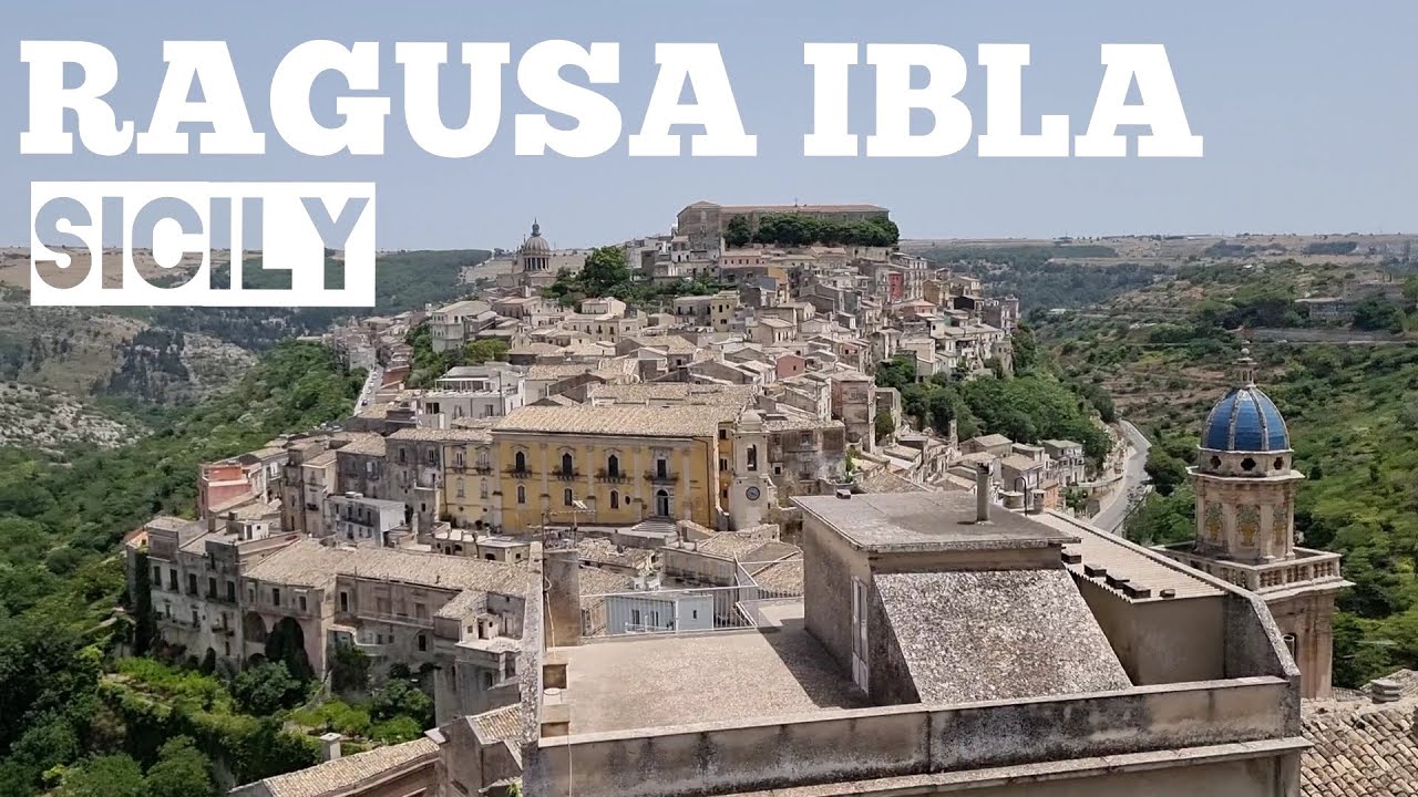ANTIQUE RAGUSA IBLA 🇮🇹 SICILY UNESCO HERITAGE