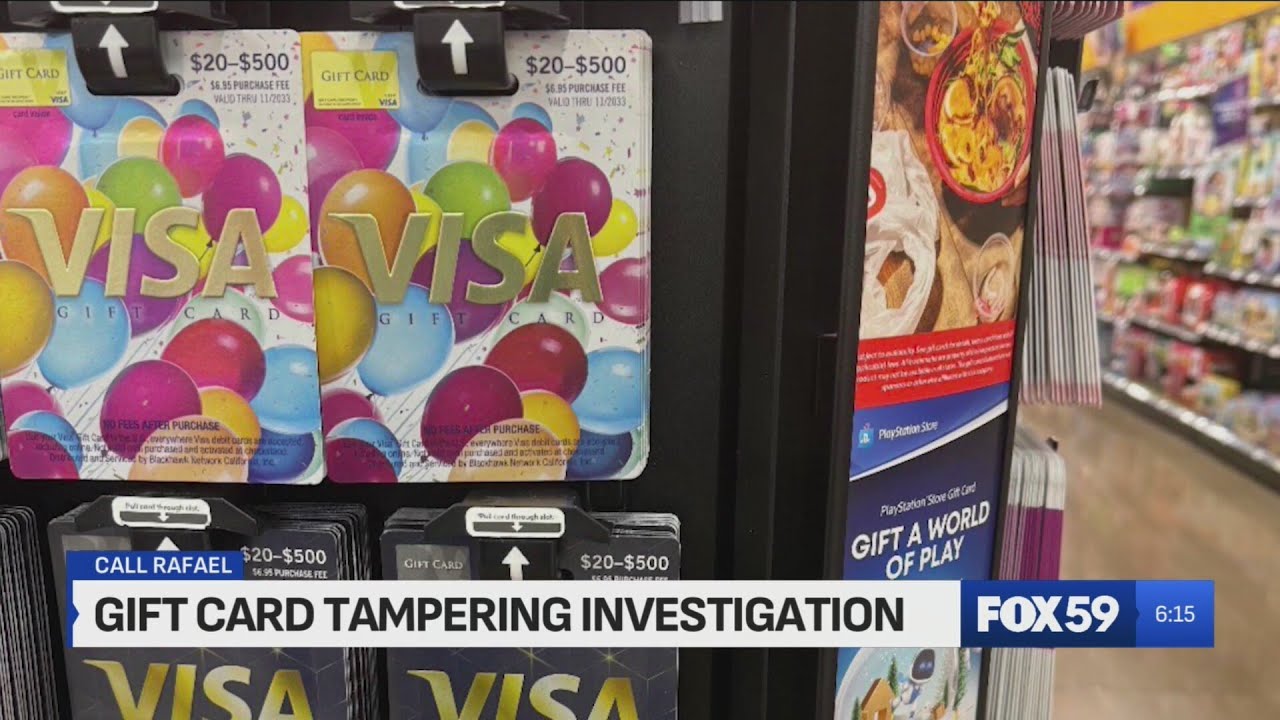 Call Rafael: $500 gift card drained to $2.97 before the first swipe