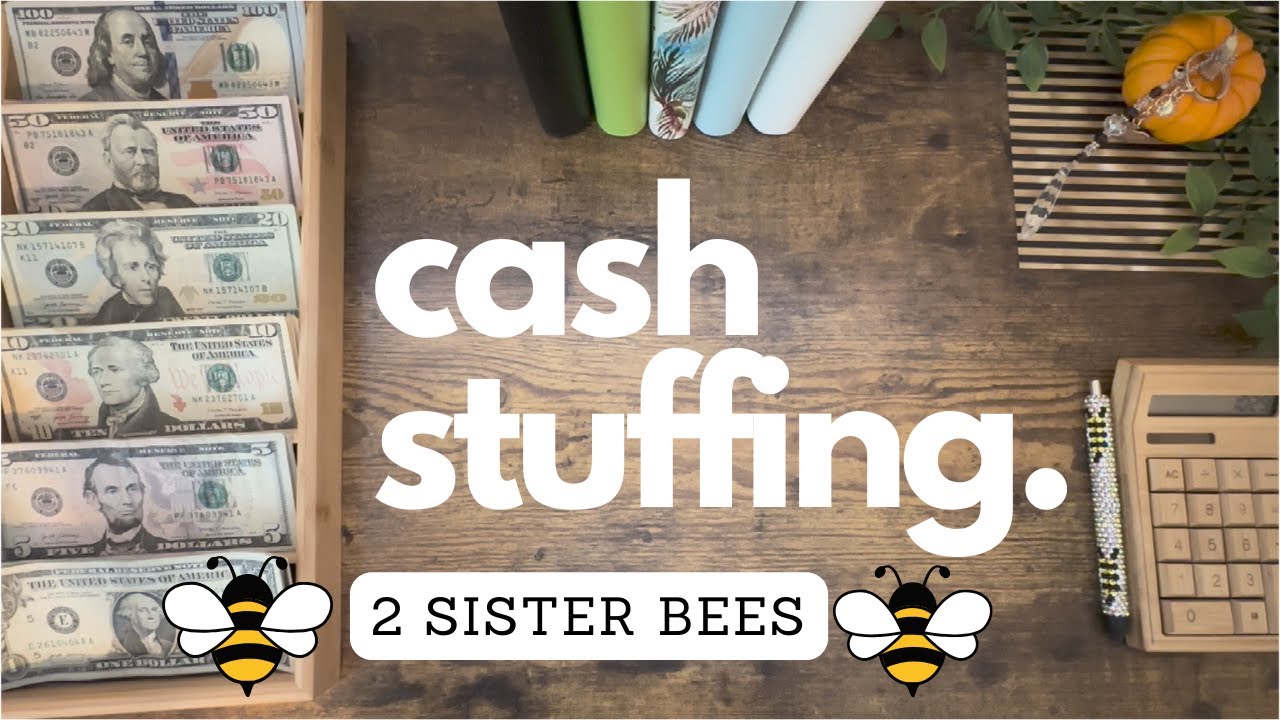 ✨Cash Stuffing | Over $1K | Month Ahead | Dave Ramsey Inspired
