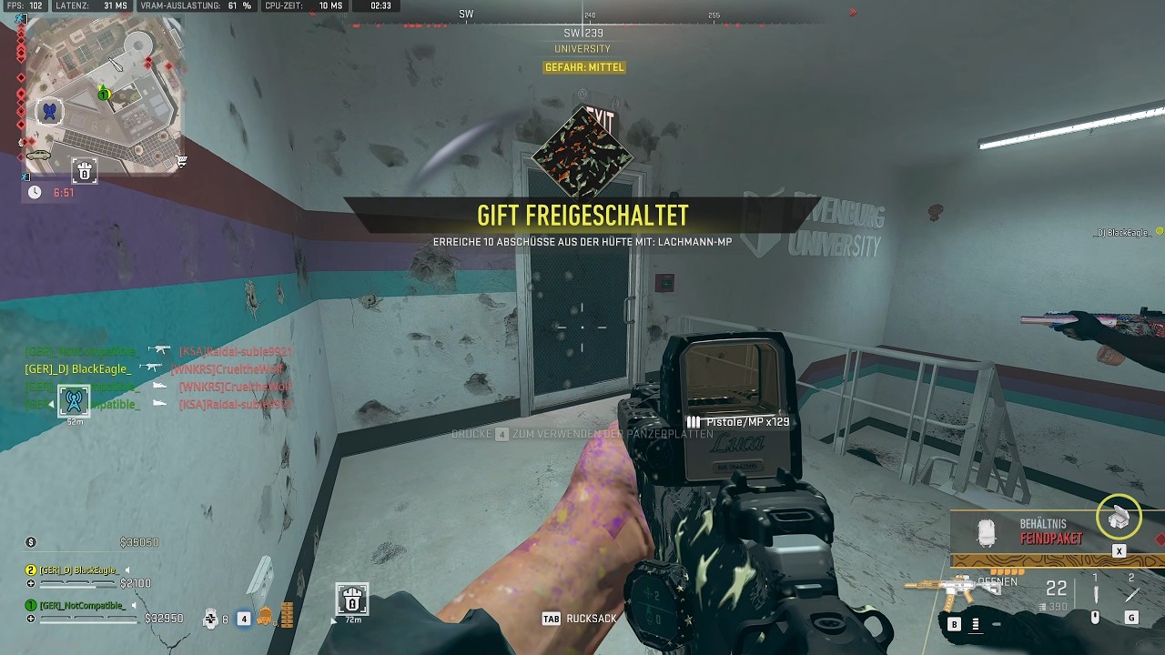TeamWipe: [KSA]Raidal-subie9921, [WNKRS]CruelteWolf, [UC.ME]PEEKABOO (16.02.2026)