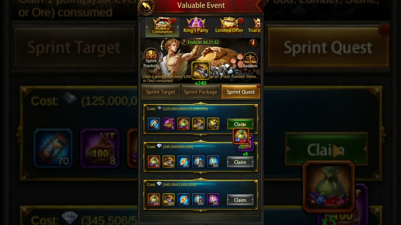 Evony The King's Return - Keep level 25 to keep level 33 in 30 Mins. Tutorial by MaxxxDuel.