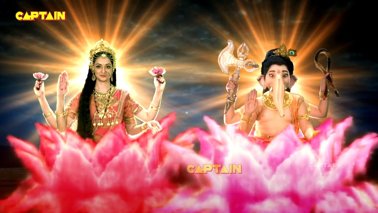 क्यों की जाती है लक्ष्मी माता के साथ गणेश जी की पूजा - Jai Ganesh Deva - भाग - 60