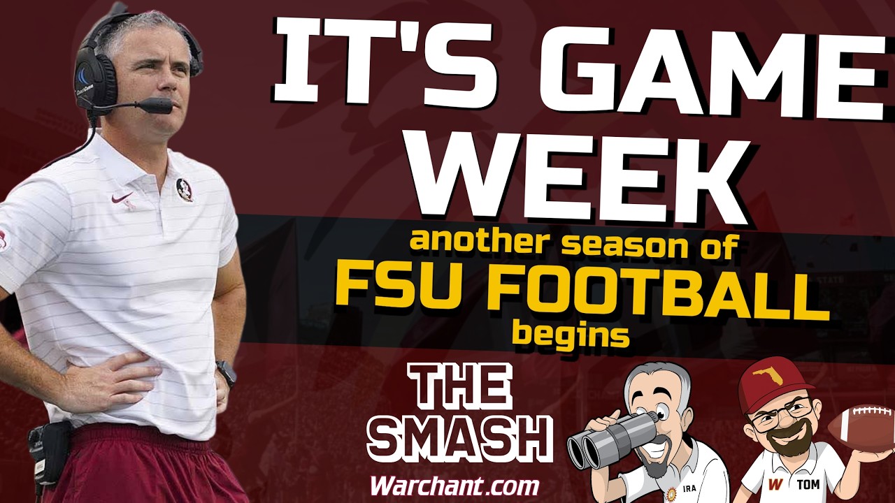 Florida State Football Game Week! | FSU New Mexico State | The SMASH 8-24-26