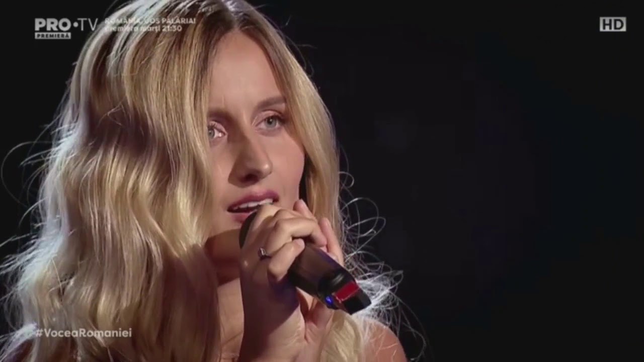 Lidia Isac - When we were young (Vocea României 2017)