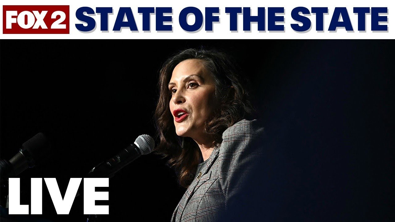 LIVE | Gov. Gretchen Whitmer delivers her final State of the State address
