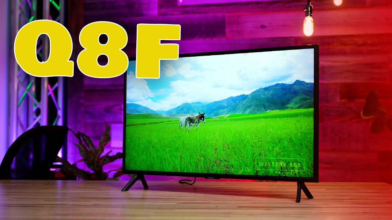 BEST 32 INCH TV?! | Samsung QN32Q8F Review