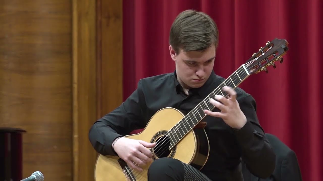Uros Jacevic - Guitar Concert - Guitar Art Festival 2023