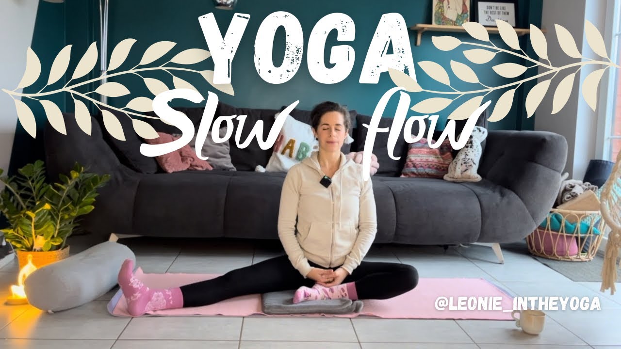 ✨YOGA✨ slow flow focus épaules et hanches ~ 15mn