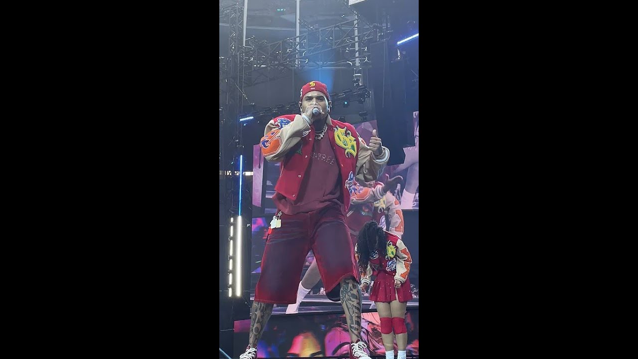Chris Brown - Breezy Bowl 🏟️ XX 🎤🔥 | Front Row HD 🎥 |📍Tottenham Stadium (London 🇬🇧 ) 21/06/2025