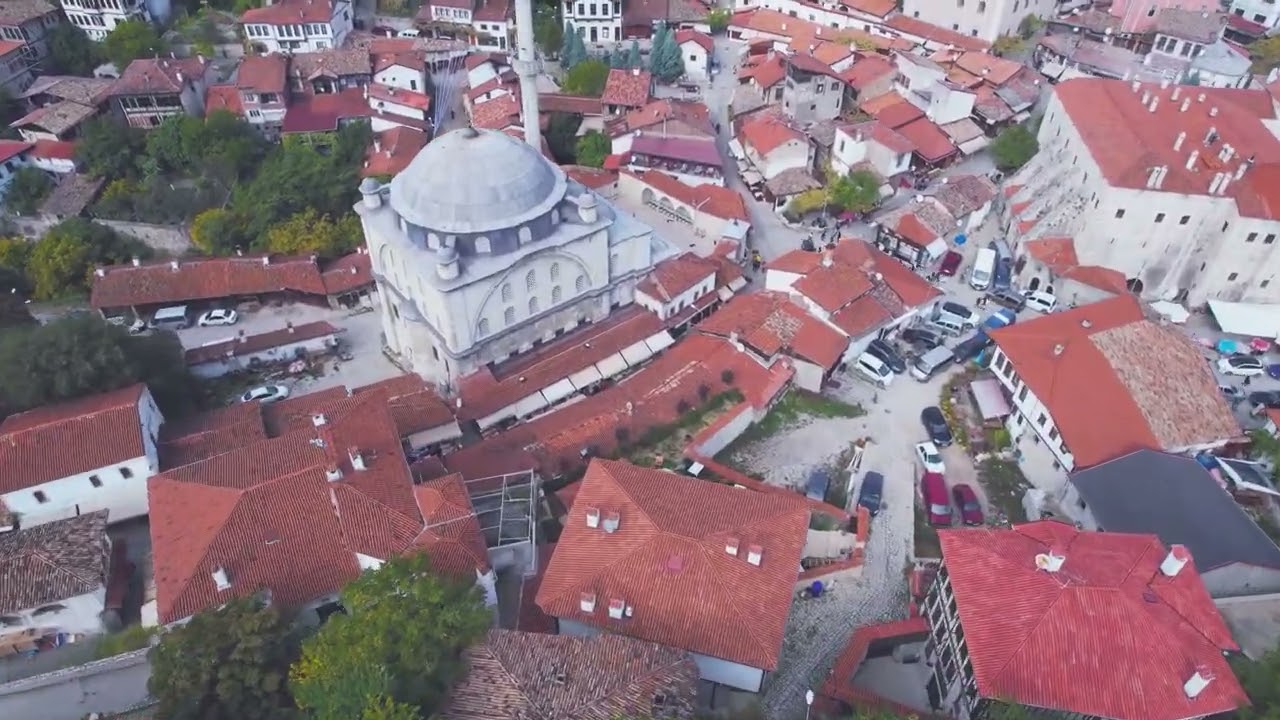 [4K Drone]터키의 보석 '샤프란볼루(Safranbolu)'의 아름다운 아침