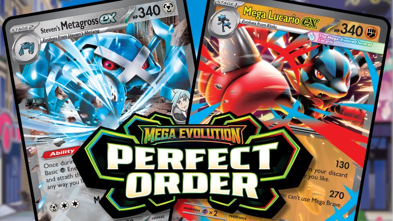 These Decks Get SO GOOD After Rotation! Mega Lucario vs Steven's Metagross Tabletop Testing