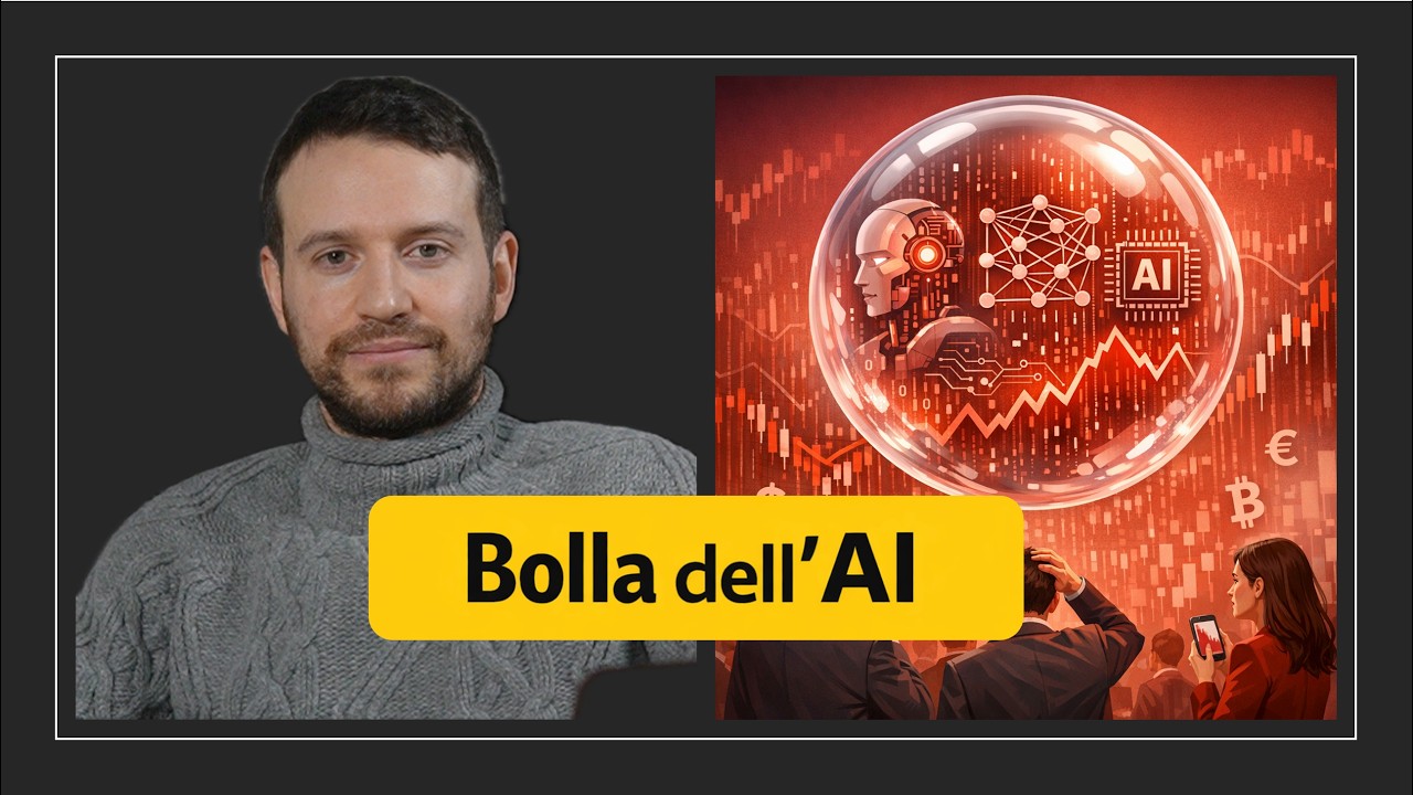 BOLLA dell'AI: tutto NORMALE o dobbiamo PREOCCUPARCI?