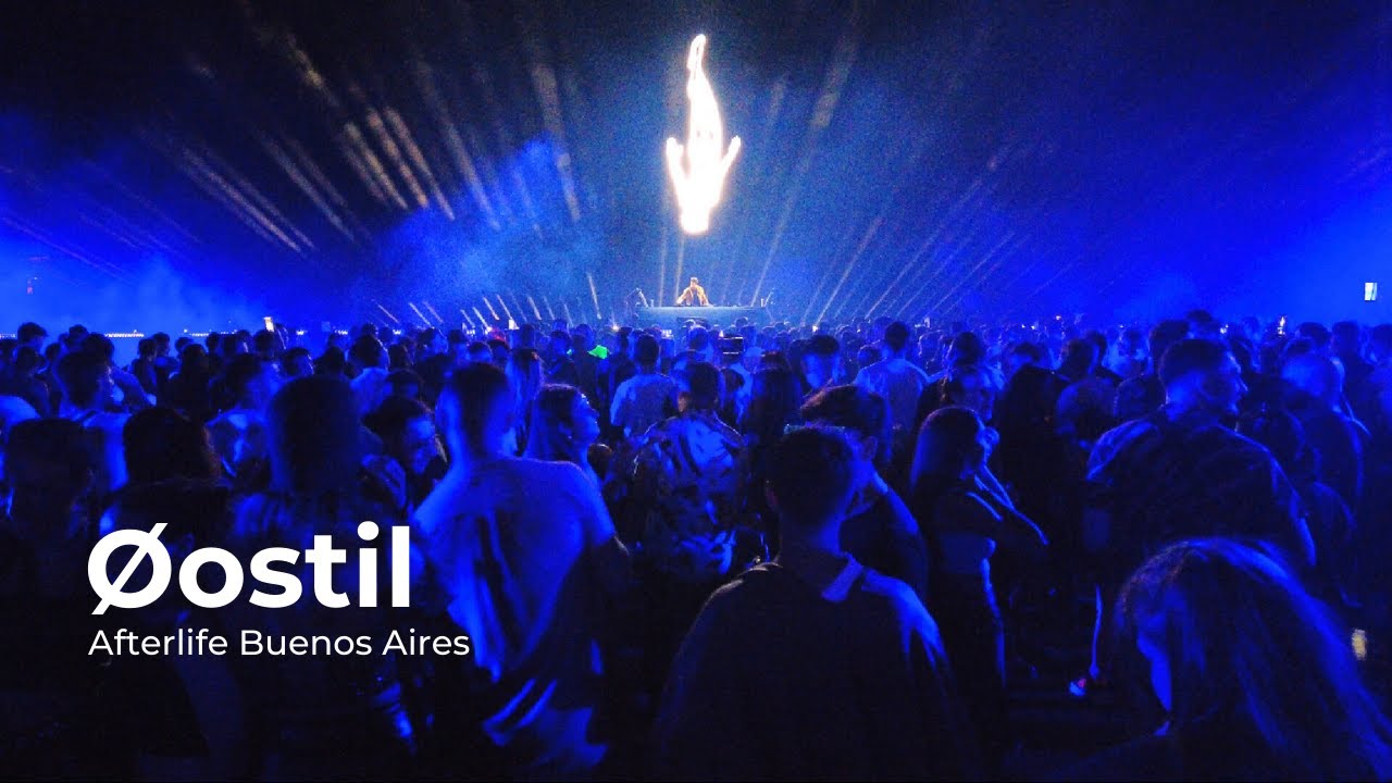 &Oslash;OSTIL x Afterlife en Mandarine Park, Ciudad de Buenos Aires, 7 abr 2023