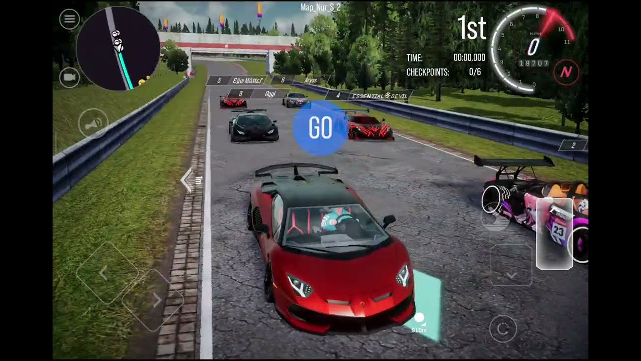 Drive Zone Online Gameplay || Green Hell Racing || Android Gameplay