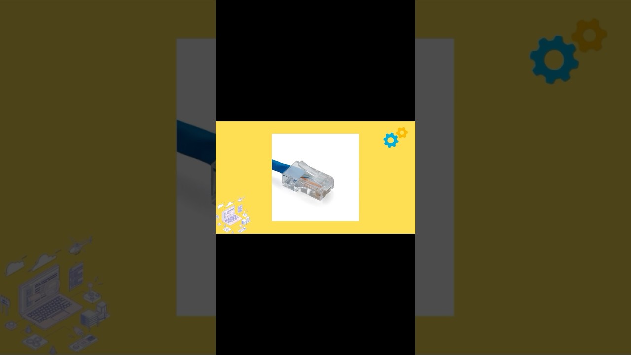 Ethernet V.S Serial Cable #tutorial #computer #media