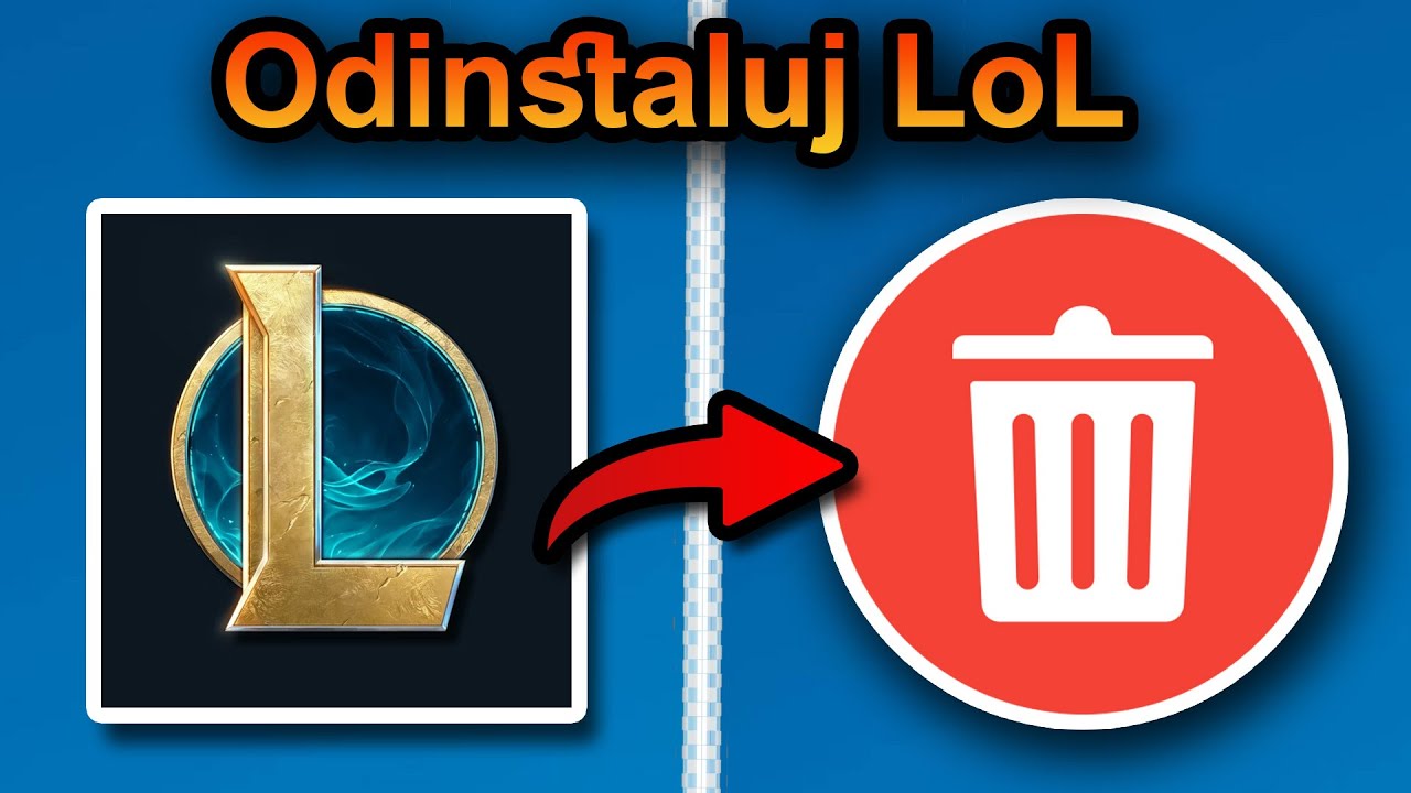 Odinstaluj League of Legends 2024 (całkowicie i łatwo)