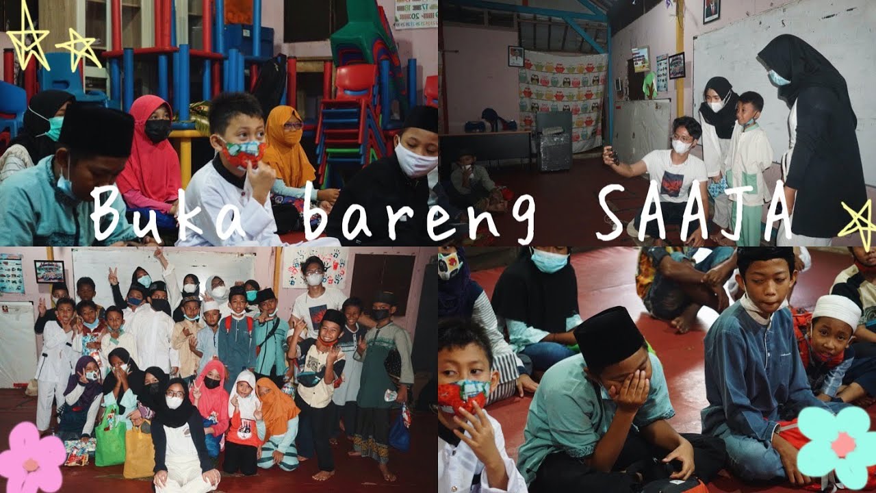 Buka Bareng Sekolah Alternatif Anak Jalanan