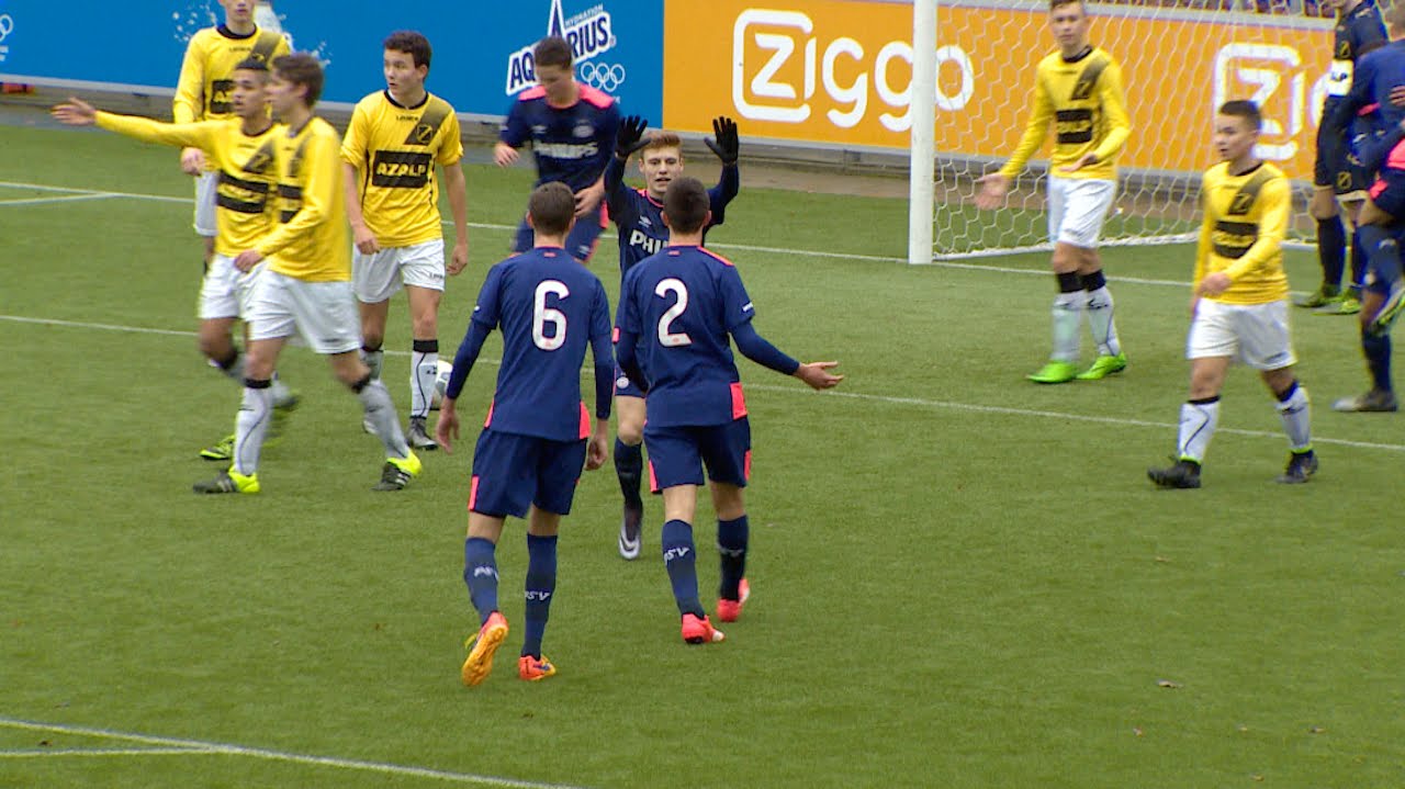30-1-2016: PSV O16 - NAC Breda O16