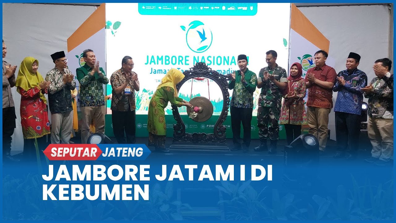 Jambore Nasional JATAM di Kebumen