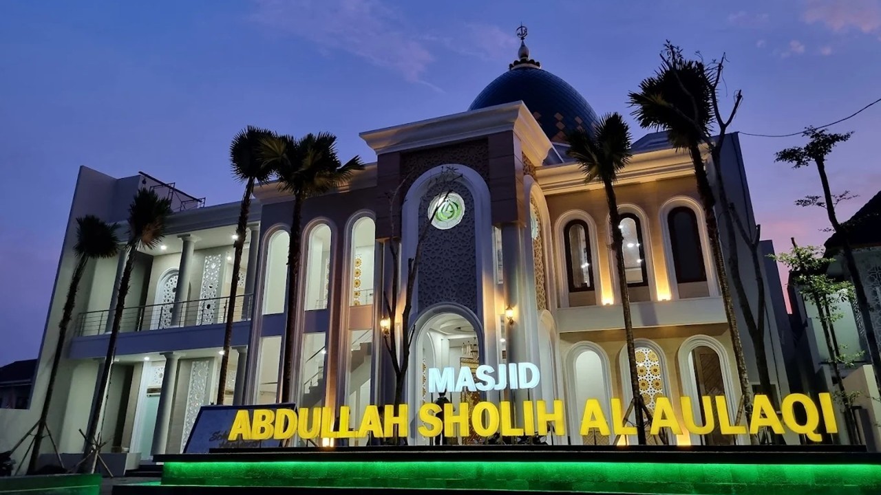 Kajian Ba'da Tarawih 23 Ramadhan 1447 | Ustadz Dr. Ahmad Djalaluddin, Lc., MA