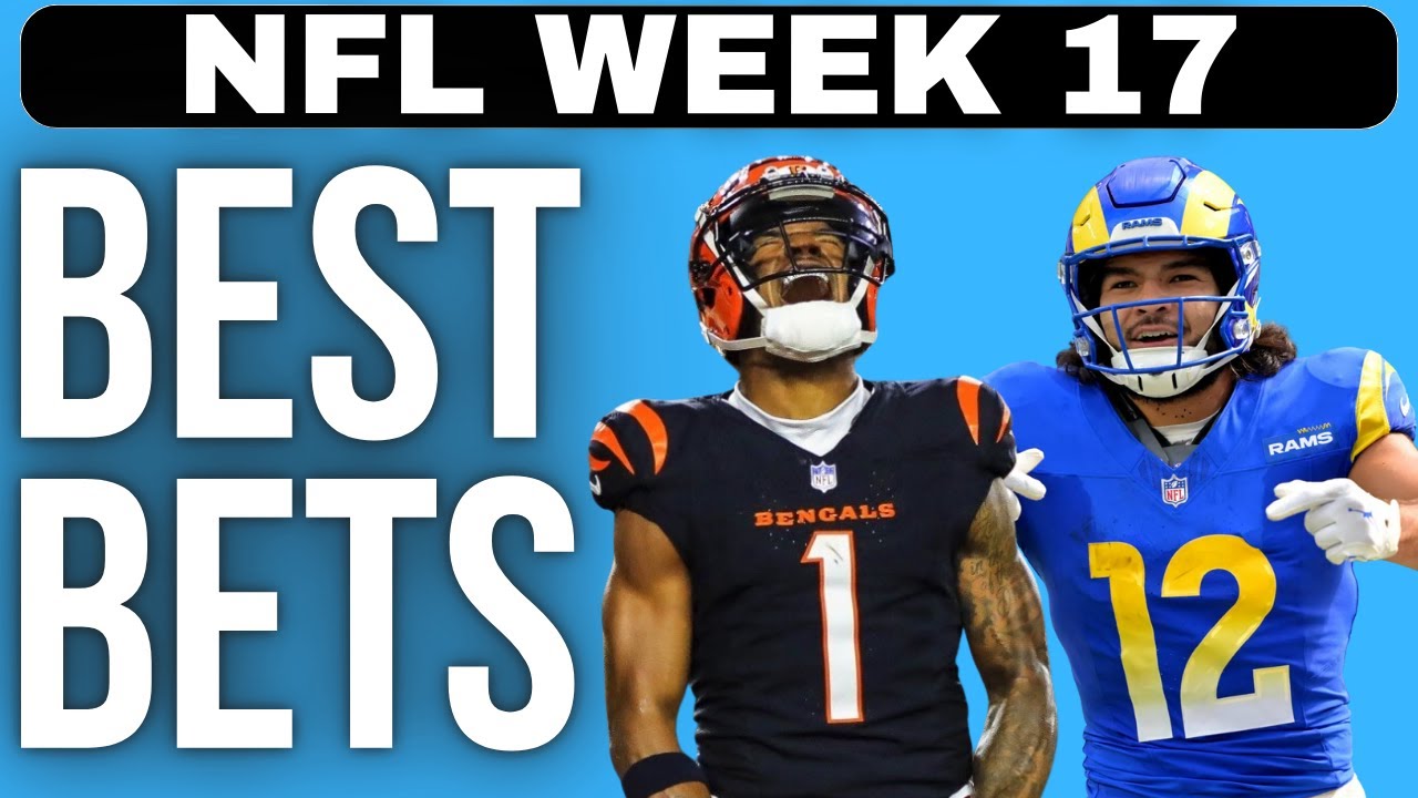 NFL Predictions and NFL Picks for EVERY Week 17 Game | NFL Best Bets ✅
